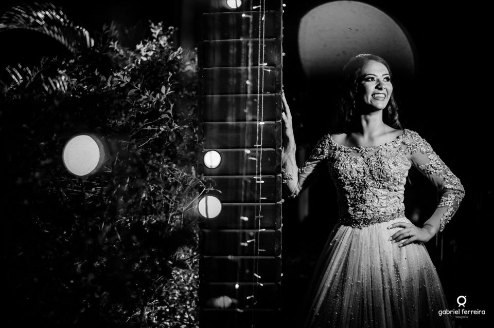 Fotografia de 15 anos Jenyffer Mattos