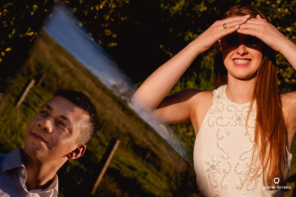 Ensaio de Casal Leticia e Felipi