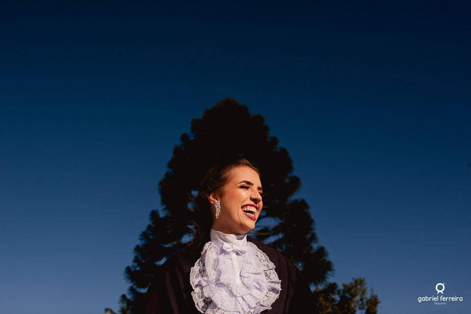 Fotografia de Formatura Diana Mauer