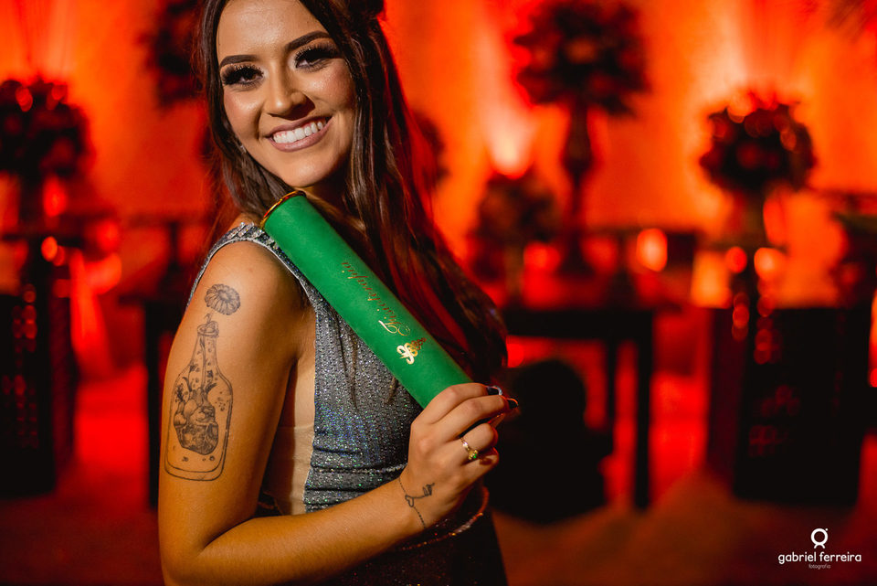 Formatura em Mostardas Alice Scheffer