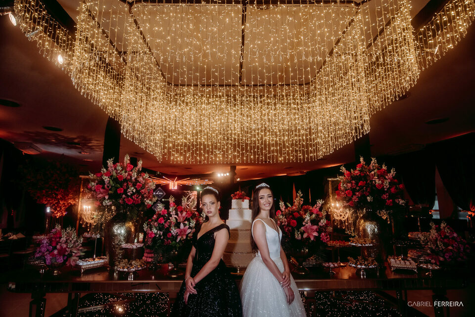 Festa de Debutante Alice e Lívia 