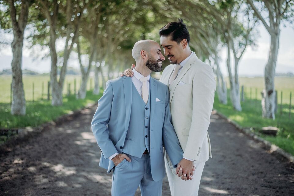 Casamento ao ar Livre