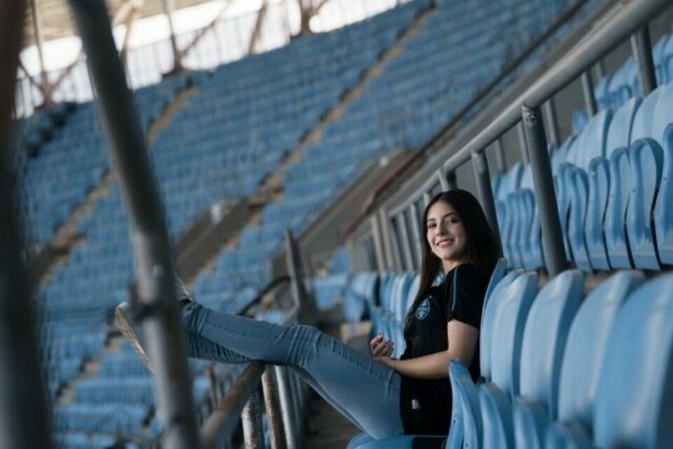 Ensaio na Arena do Grêmio