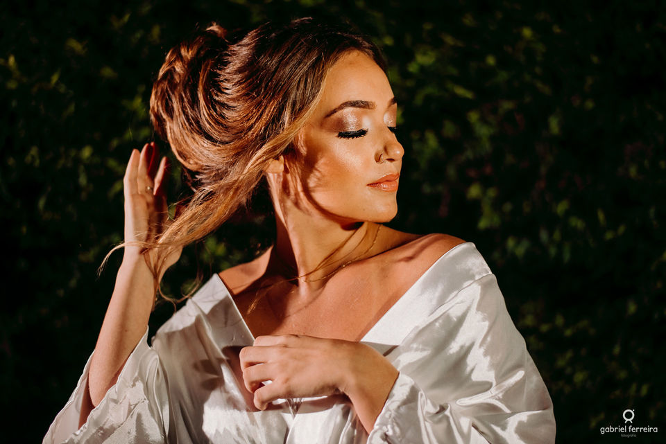 Tendência de Make e Cabelo para Noivas Tendência de Make e Cabelo para Noivas
