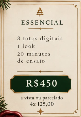 Foto Natal 2026 Foto Natal 2026 - Imagem 2