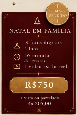 Foto Natal 2026 Foto Natal 2026 - Imagem 4