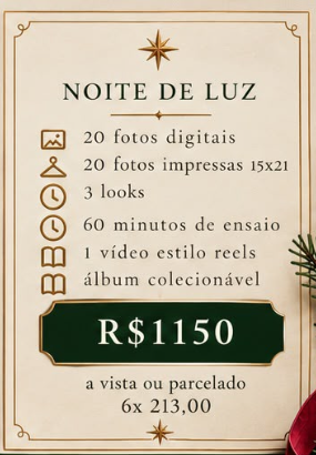 Foto Natal 2026 Foto Natal 2026 - Imagem 5